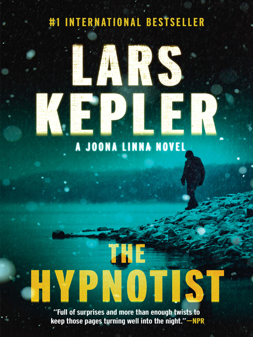 Title details for The Hypnotist by Lars Kepler - Wait list